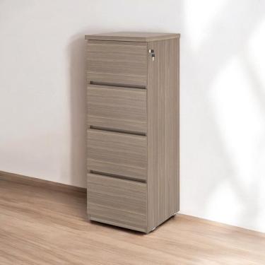 Imagem de Gaveteiro Arquivo 04 Gavetas Línea Affara