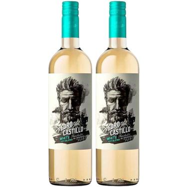 Imagem de Kit 2 Garrafas Vinho Branco Pedro Del Castillo White Blend 750ml