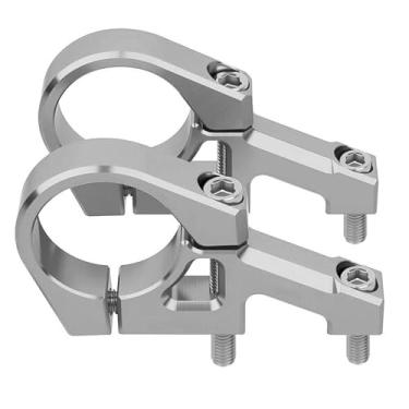 Imagem de Guia Direta Para Bicicleta de Montanha,2 Peças Avanço de Montagem Direta para Mountain Bike | Acessórios de Liga de Alumínio Equipamento de Ciclismo de Precisão para Entusiastas,