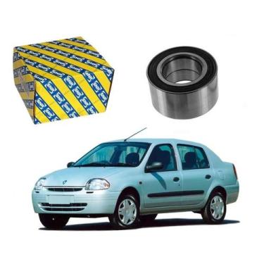 Imagem de Rolamento Roda Dianteiro Clio Sedan 1.6 2003 A 2007 - SNR