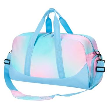 Imagem de Choco Mocha Bolsa infantil para meninas, Fated Blue, 20.08 inches