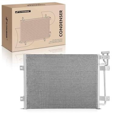 Imagem de A-Premium Condensador A/C de ar condicionado compatível com Dodge B150 B250 B350 1982-1994, B1500 B2500 B3500 1995-1997 e Plymouth PB150 PB250 PB350 1981-1983