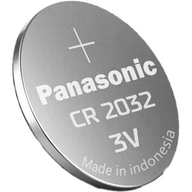 Imagem de Bateria CR2032 Panasonic 3V Lithium - unidade