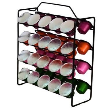 Imagem de Suporte Organizador Cantinho do Café Porta 40 Cápsulas Nespresso