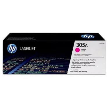 Imagem de Toner CE413A 413A 305A Magenta M475DW M475DN M451DW I 2.6K - Genuíno