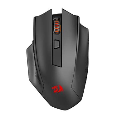 Imagem de Mouse Gamer Redragon Woki Preto Ultraleve 60g PAW3395 26000 DPI M994