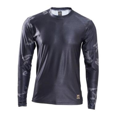 Imagem de Camisa Manga Longa Proteção Solar Uv 50+ Tecido Gelado - TN Terra Nati