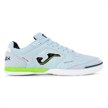 Imagem de Chuteira de Futsal Joma Top Flex Verde Tamanho 39