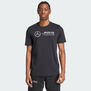Imagem de Camiseta Plus Size Adidas Mercedes AMG Petronas DNA Masculina-Masculino