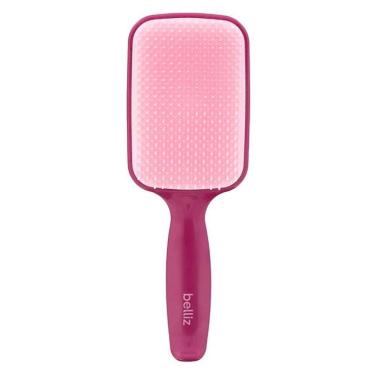Imagem de Escova De Cabelo Belliz Flex Raquete Cassis