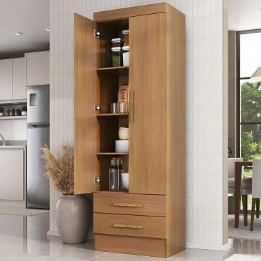 Imagem de Armário de Cozinha Modulare 2 Portas 2 Gavetas Cinamomo - Panorama Móveis