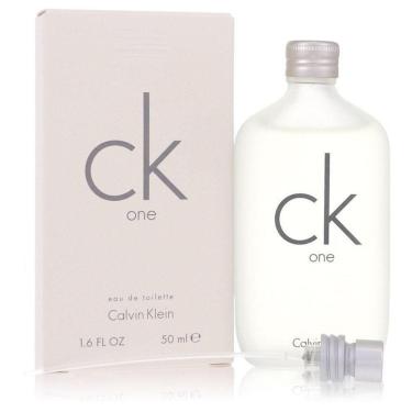 Imagem de Perfume-Col. Masculino Ck One Unisex Calvin Klein 50 Ml Eau De Toilette Pour