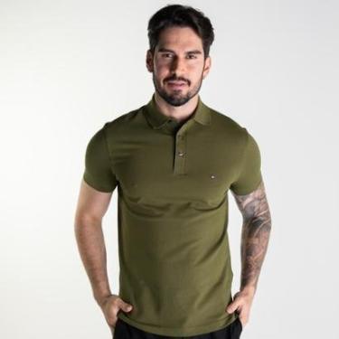 Imagem de Camisa Polo 1985 Slim Fit Tommy Hilfiger   Masculina-Masculino