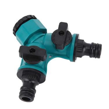 Imagem de Sonew Y Conector de Adaptador de Derivação para Mangueira de Jardim-interruptor de Válvula Liga/desliga Com Conectores de água de 1/2 e 3/4 de Polegada para água Eficiente e Irrigação-controle Fácil