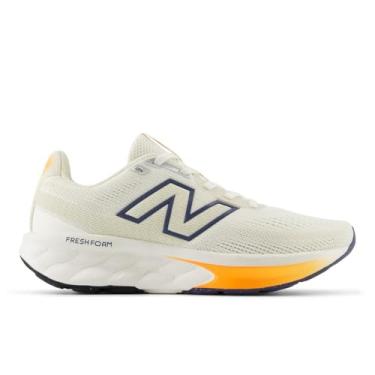 Imagem de New Balance Fresh Foam 520 V9 Tênis de corrida feminino, sal marinho/linho/manga quente, 40