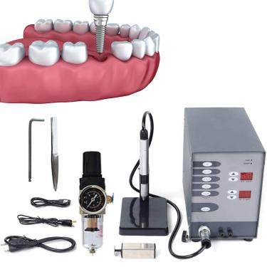 Imagem de Máquina de solda por pontos CNC, máquina de solda por arco de argônio por pulso, processamento de joias de ouro e prata, para soldagem de ouro puro, soldagem de liga de cromo-cobalto