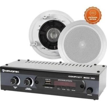 Imagem de Kit Som Ambiente Comfort Line 2000 Od - Hayonik