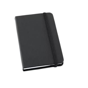 Imagem de Caderneta 9X14 Pautada Desenho Capa Dura - Balcão E Bandeja