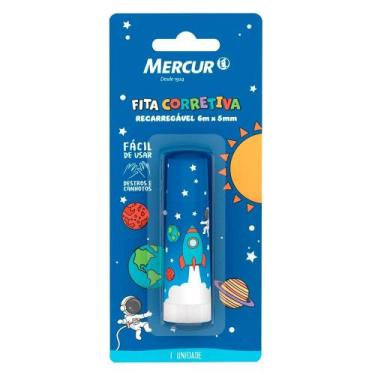 Imagem de Fita Corretiva 6mx5mm Sistema Solar Mercur, UNICA