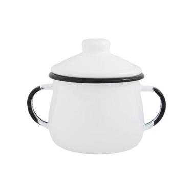 Imagem de Acucareiro em Agata - Branco - 350 ML - Ewel