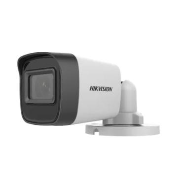 Imagem de Câmera De Segurança Hikvision Bullet DS-2CE16D0T-ITPF, Full HD - 1080P, Lente 2.8mm, Proteção, Branca