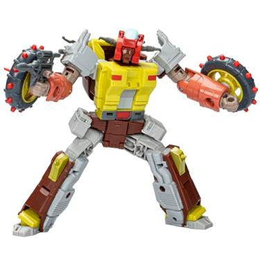 Imagem de Transformers Brinquedos Studio Series Voyager The The Movie 86-24 Junkion Scrapheap, Boneco De Ação Conversível De 6,5 Polegadas, 8+