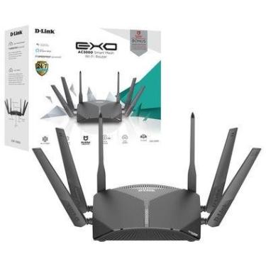 Imagem de Roteador D-Link Wireless, AC3000 Mbps, 6 Antenas - DIR-3060