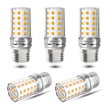 Imagem de Lâmpadas LED de milho HAONIULED E26 Warm White 3000K 10W