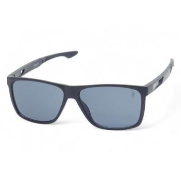 Imagem de Óculos de Sol Masculino Polo London Club, design Casual Esportivo com lente Proteção UV400 kit contém Case Couro ECO (Preto)