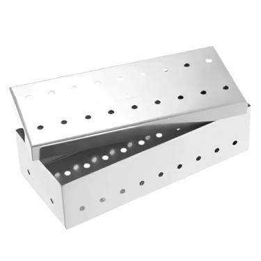 Imagem de Estojo Perfurado Aço Inox 18x08x05 cm