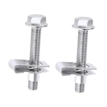 Imagem de Generic 2 parafusos para cinta de tanque de combustível, ferragens para cinta de tanque de combustível, kit de substituição premium 55157, aço inoxidável 304