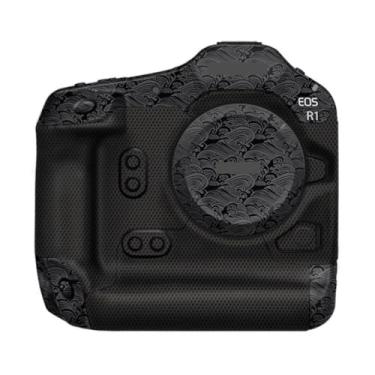 Imagem de R 1 Película protetora protetora para câmera antirarranhões Película protetora para Canon EOS R1 (Onda preta)