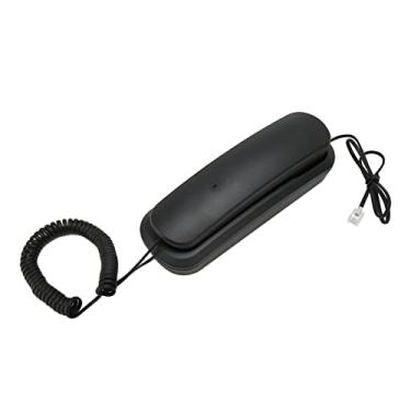 Imagem de Generic Telefone de Parede Antigo do Estilo, Chamado CLARA RETRO Plug and Play Wall Redial Wired Mudo Home Phone for Hotel for School