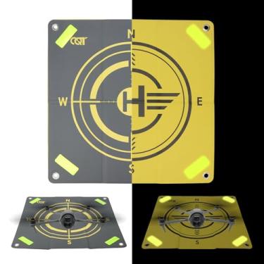 Imagem de Drone Landing Pad,Universal Double-Sided Waterproof Portable Fast-Foldable Nighttime Reflective Landing Apron for DJI NEO Avata 2,Mavic 2/3 Pro,Mini 2 3/4 Pro,Air 2S RC Quadcopters (21.65inch(55cm))