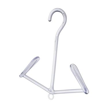 Imagem de Cabide Para Tênis Cristal Cinquetti, Suporte Para Calçados, Incolor, Design Antiderrapante, Produzido Com Plástico Livre De Bpa, Qualidade Brasileira Há Mais De 40 Anos, Contém 1 Cabide