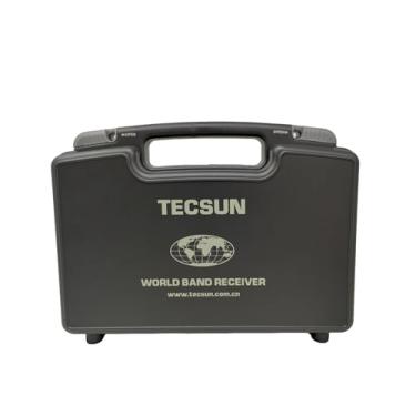 Imagem de TECSUN Estojo rígido para transporte de rádio PL990 ou PL990x com acessórios extras, durável e adequado para viagens