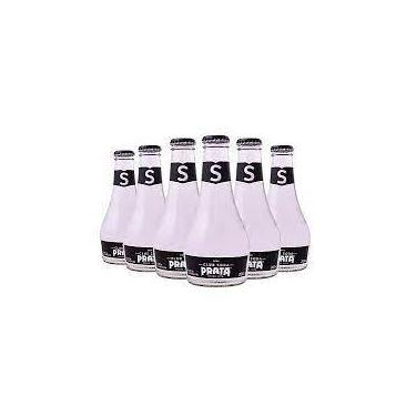 Imagem de Refrigerante prata club soda 200ml pack c/6unid
