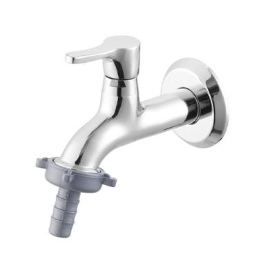 Imagem de Torneira para Jardim de Parede com 1/4 de Volta 1130 Linha Essence Cromado Meber