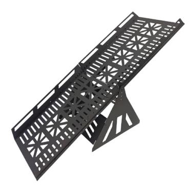 Imagem de RC ramp Obstacle Metal kit, for SCX10 TRX4 TRX6 VS4-10 1/10 1/12 1/18 RC Crawer Car (Seesaw)