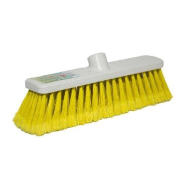 Imagem de Vassoura limpa pedra - sem cabo - hb - 1 unidade - Hb rodos e vassoura