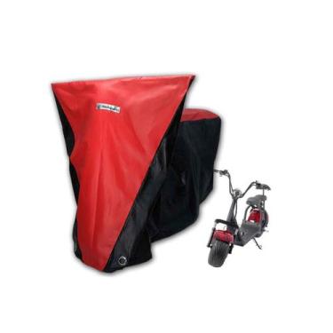 Imagem de Capa Protetora de Cobrir Scooter Moto Elétrica Harley X3 - Kahawai Cap