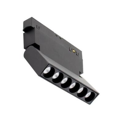 Imagem de Luminária Led Magnética Dobrável 6w 48v Preto 3000k 11cm  - Galaxy Led