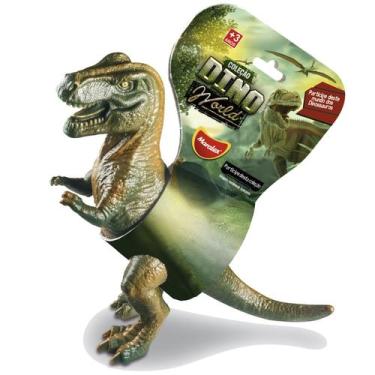 Imagem de Dinossauro T-Rex De Brinquedo Jurassic Tiranossauro World - Maralex Br
