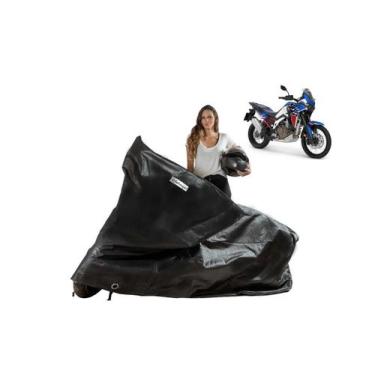 Imagem de Capa Protetora Moto Sol Chuva Honda XRV 750 Africa Twin - Kahawai, Pre