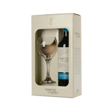 Imagem de Kit Tempos de Góes Tinto Cabernet Sauvignon 750Ml com 1 Taça