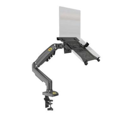 Imagem de Suporte Notebook Articulado Com Bandeja E Pistão A Gás Para Mesa - North Bayou F80 Fp-2 Nb
