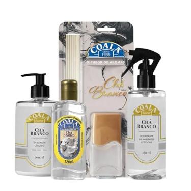 Imagem de Kit Coala Aromas Chá branco 4 Produtos