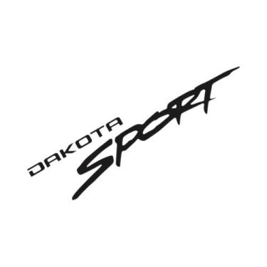 Imagem de Dodge Dakota SLT SXT 5.9 R/T Sport Pickup Side Sticker Caminhão Vinil 
