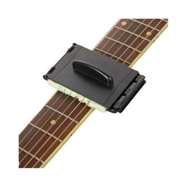 Imagem de Limpador de Cordas para Guitarra, Violino, Baixo e Ukulele - Kit de Li