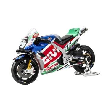 Imagem de Motocicleta Maisto GASGAS Tech3 MotoGP 1:18 - Augusto Fernandez & Pol 